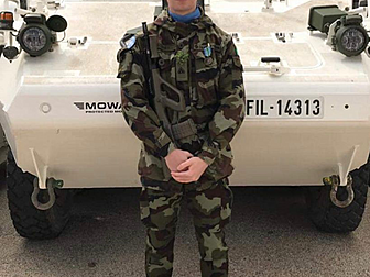 Irish Peacekeeper Killed In Le...